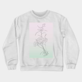 Relaxing Lotus 2 Crewneck Sweatshirt